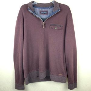 Ted Baker Quarter Zip Pullover
